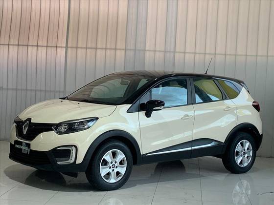 RENAULT CAPTUR 1.6 16V SCE FLEX LIFE X-TRONIC RENAULT CAPTUR 1.6 16V SCE FLEX LIFE X-TRONIC